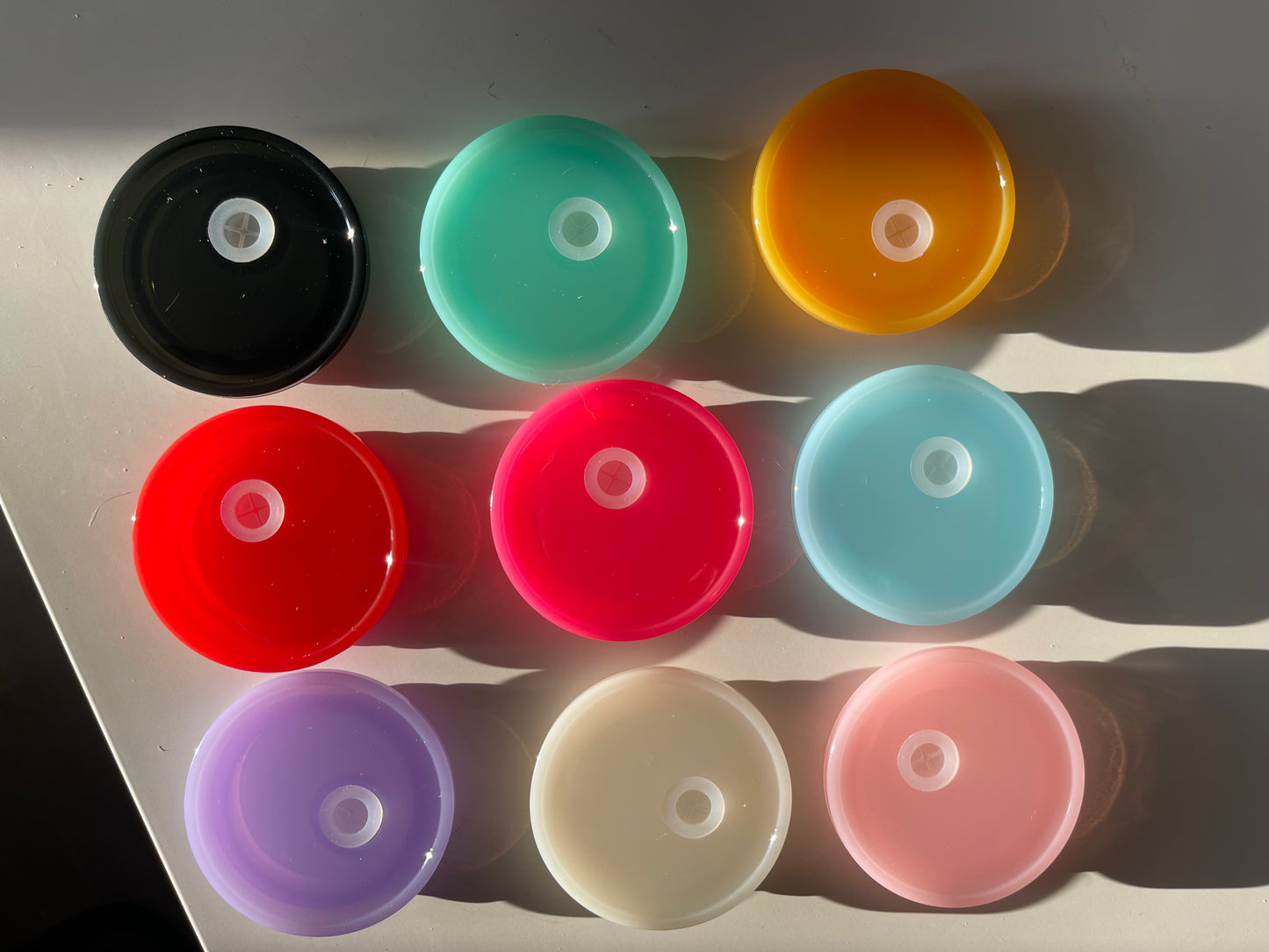 Acrylic Lids