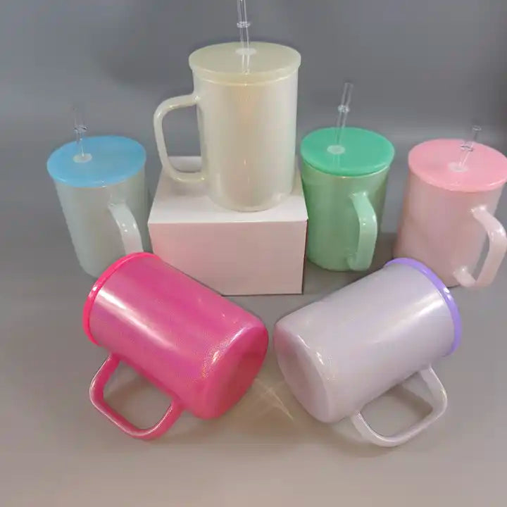 15oz Shimmer Glass Mug