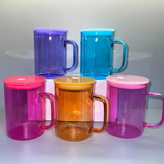 15oz Jelly Glass Mug