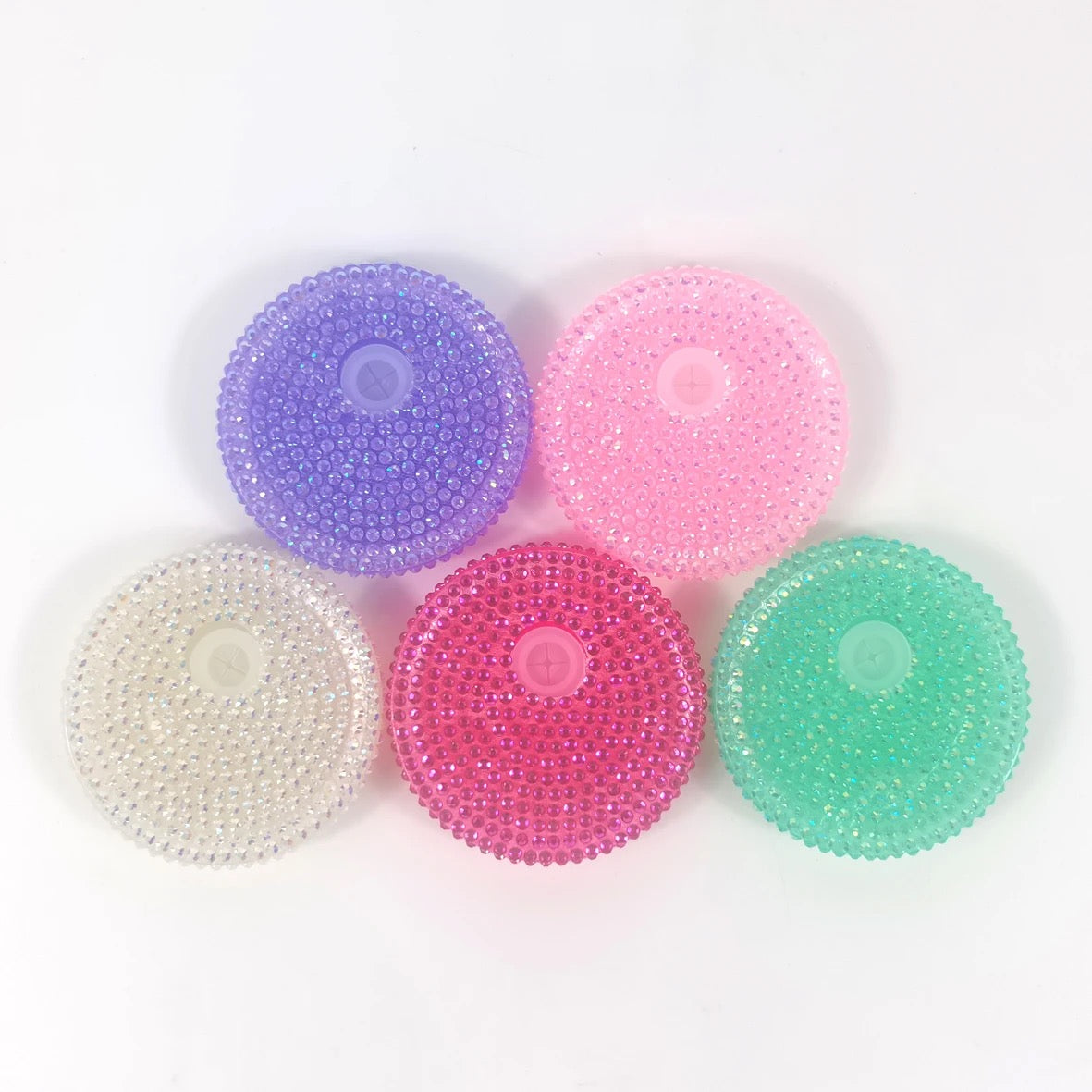 Rhinestone Lids