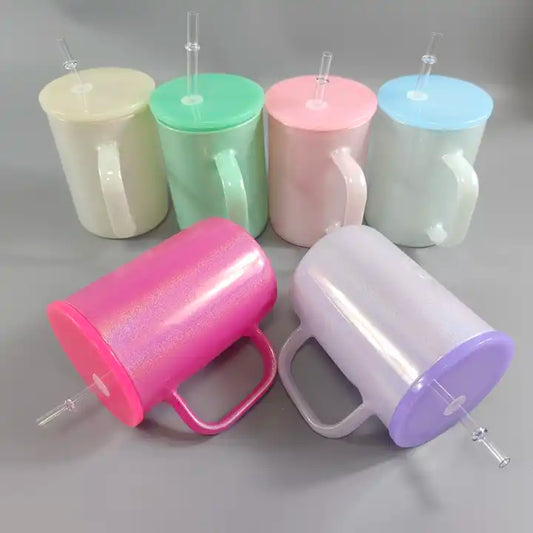 15oz Shimmer Glass Mug