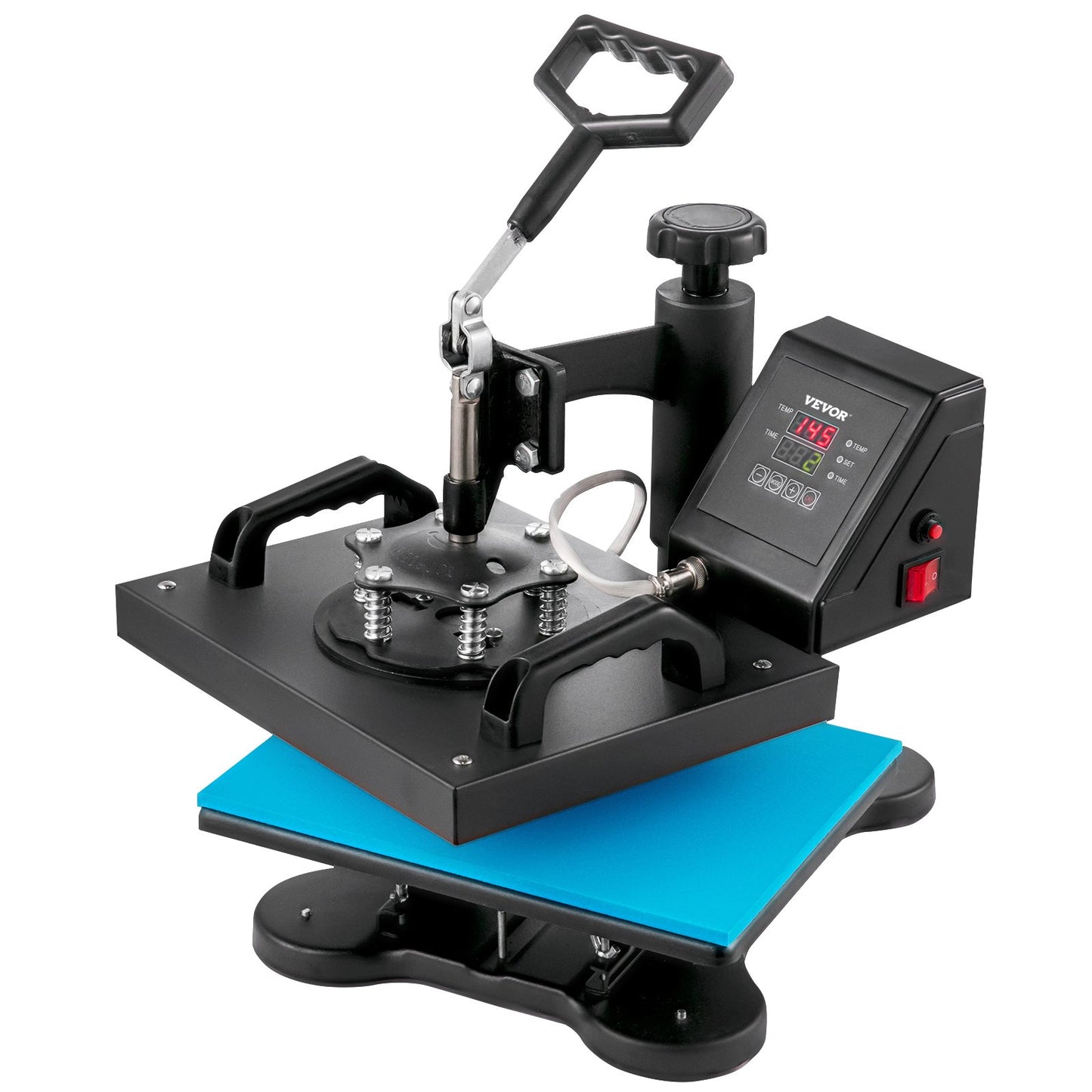 VEVOR 12x10 Inch Heat Press Dual Digital Heat Press Machine